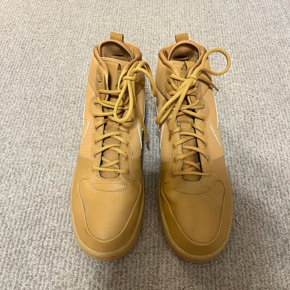 Nike COURT BOROUGH MID WINTER 'Wheat' AA0547-700 - Picture 4 of 7